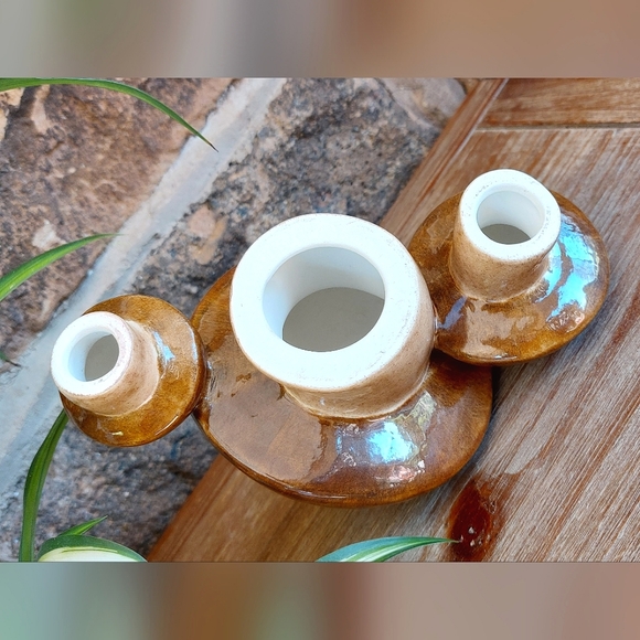 ❤️‍🔥Vintage Hand-Painted Mushroom Cluster - Picture 6 of 6